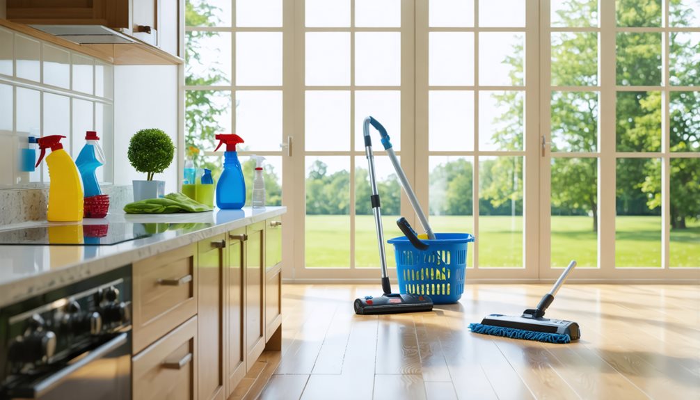 fresh start cleaning services