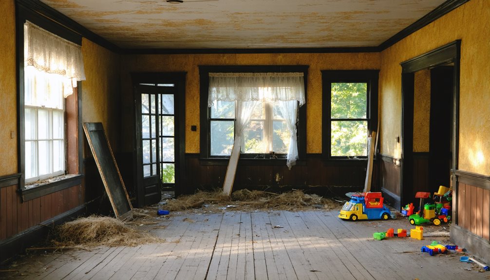 home deep cleaning indicators