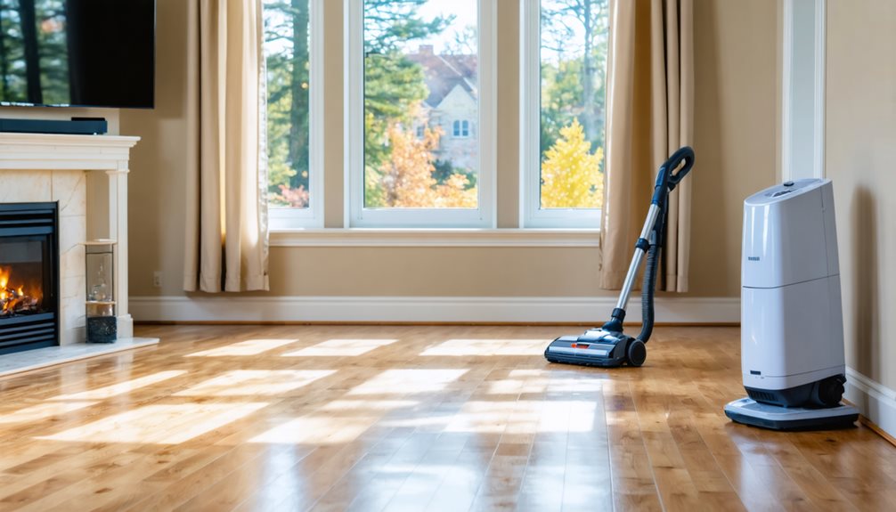 professional cleaning alleviates allergies