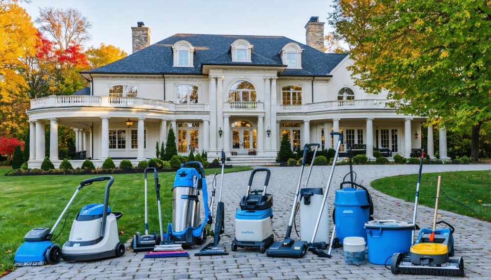 professional cleaning for homes