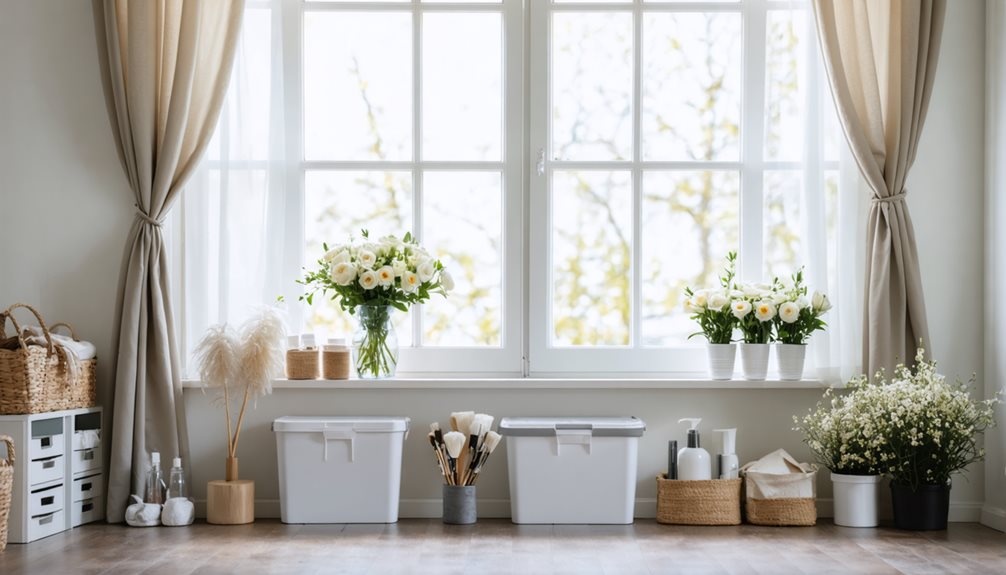 professional spring cleaning tips