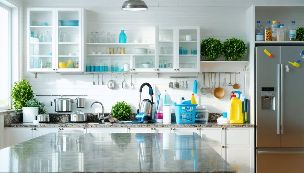 residential cleaning services checklist