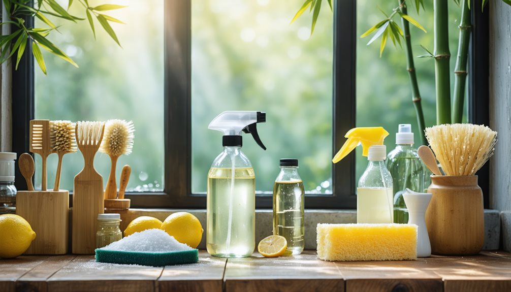 sustainable home cleaning solutions